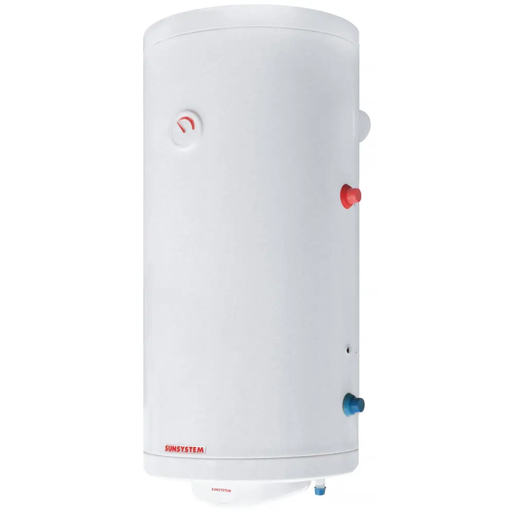 Бойлер косвенного нагрева Sunsystem, 150 л, теплообменник 15 кВт, эмаль 18563944 STLM-2204858 