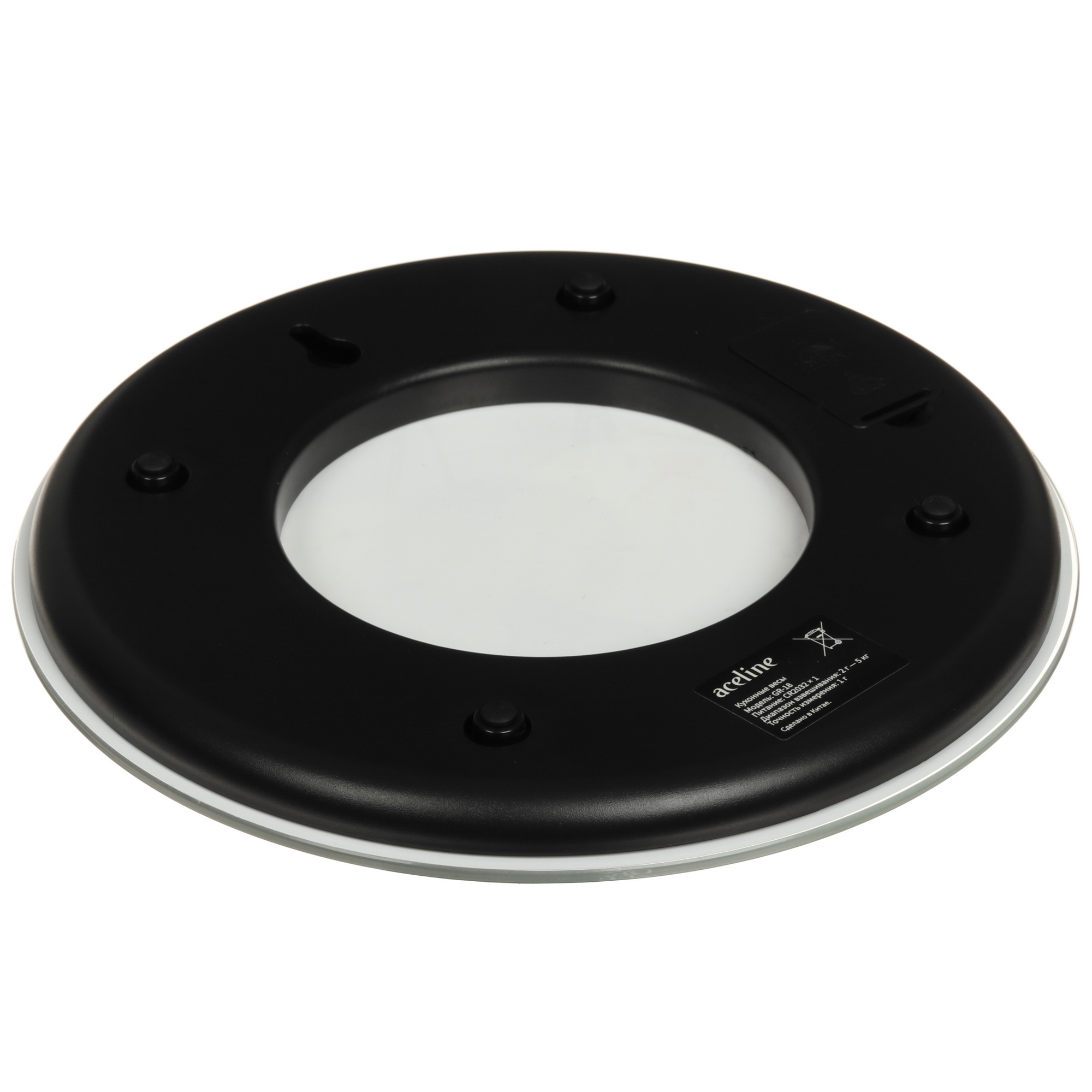 9100466 Кухонные весы Aceline GR-18 разноцветный STDN-0012977 - Вид №4