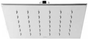 Fir Italia Квадратная потолочная душевая лейка из нержавеющей стали Showerssteel 0423340