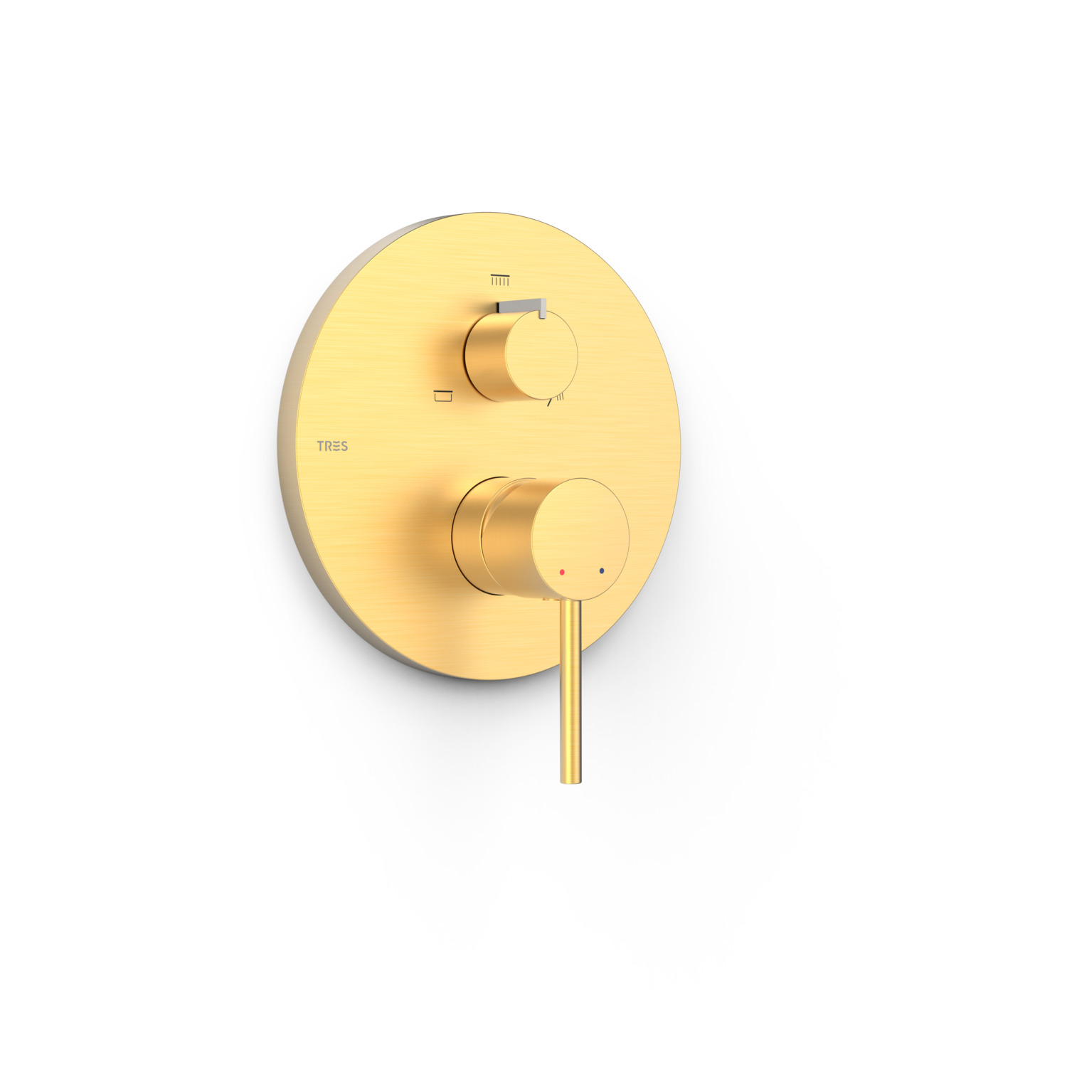 Видимая часть RAPID-BOX для скрытого 3-ходового Rapid-box-26227310OM TRES