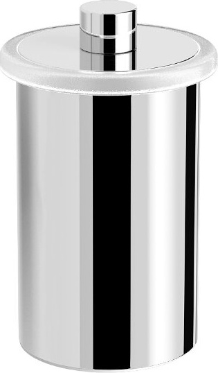 23028A Баночка настольная цвет хром LANGBERGER LUGANO - Вид №1