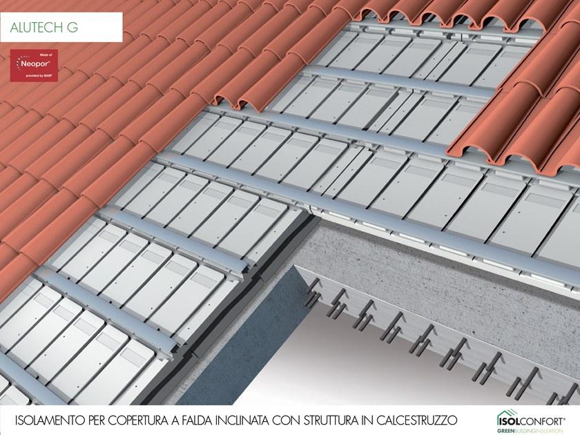 Isolconfort Панель под черепицу для утепленных и вентилируемых скатных крыш sun-id-1515555 - Вид №2