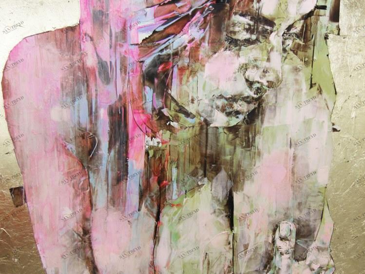 MOMENTI Авторский художественный принт Crazy home paintings Mg-010