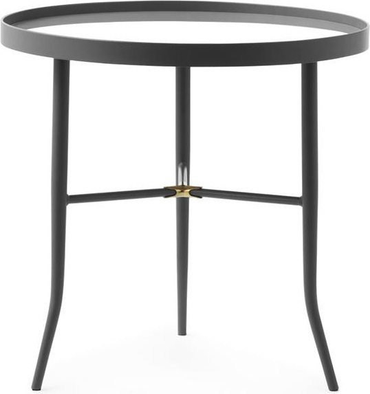 602290 Столик Lug Table Small Grey Normann Copenhagen 