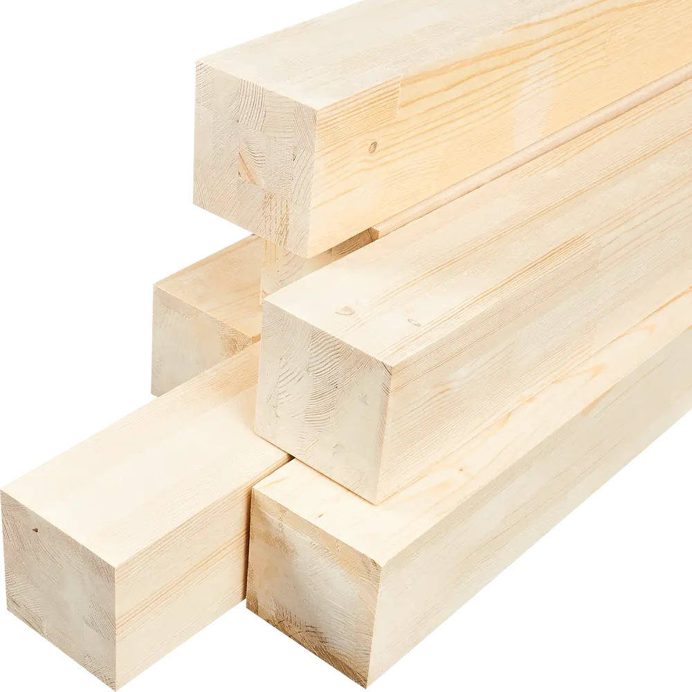 Santreyd Клееный брус квадратный 90×90 мм из хвойных пород 83850842 STLM-0044945 - Вид №1