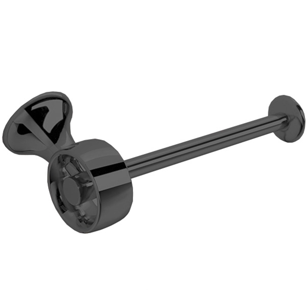 OA500801560 Держатель туалетной бумаги , черный Webert Opera