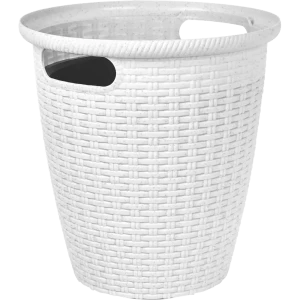 Кашпо для цветов Ingreen Rattan ø32.8 h33 см v20 л пластик мраморный 85114202 STLM-2196038