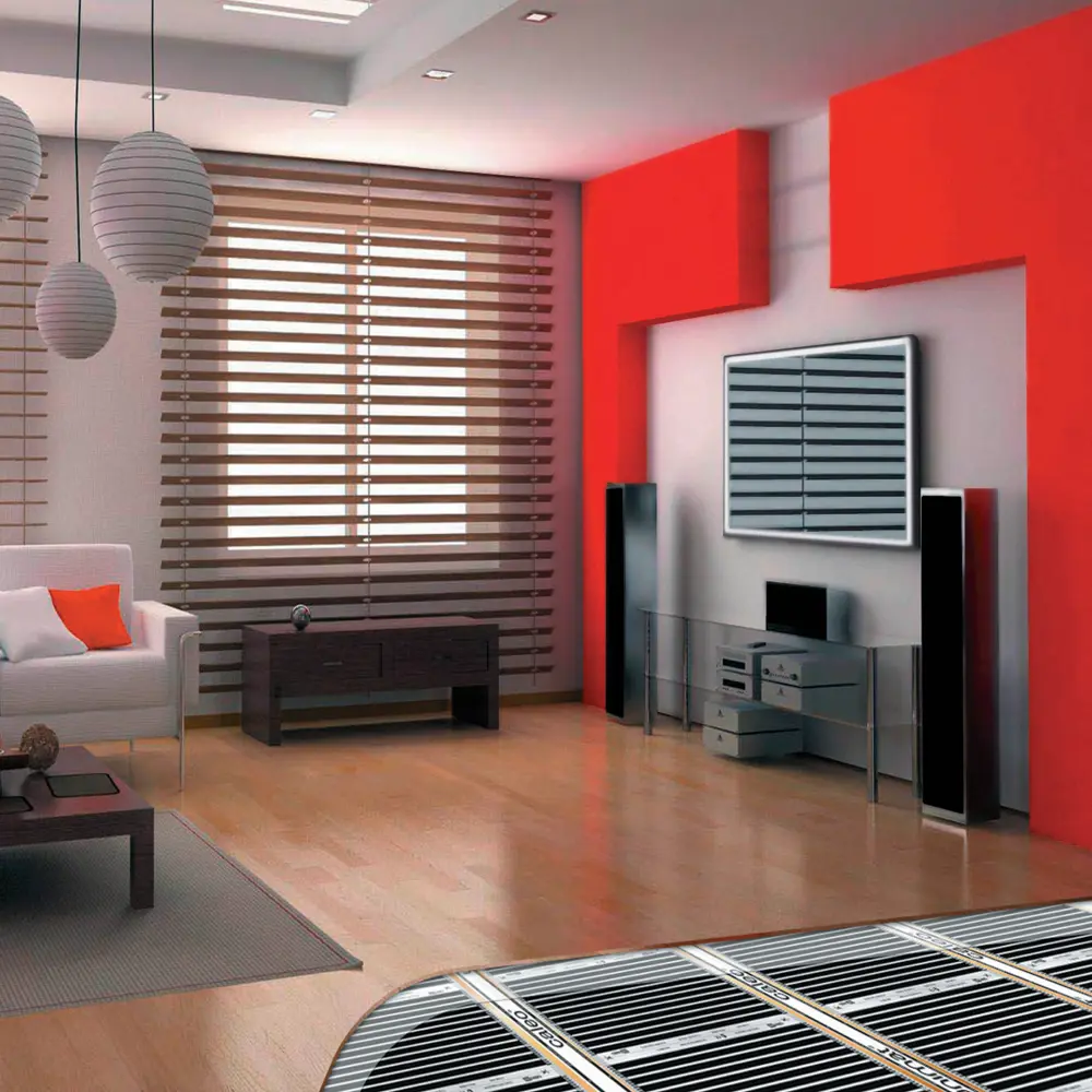 CALEO Grid - инфракрасная пленка для теплого пола 5 м² 12000876 STLM-0001680 - Вид №2