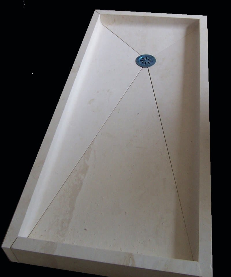 Прямоугольный утопленный поддон для душа из камня Лечче PIMAR P28 ARCH-00119331 - Вид №1