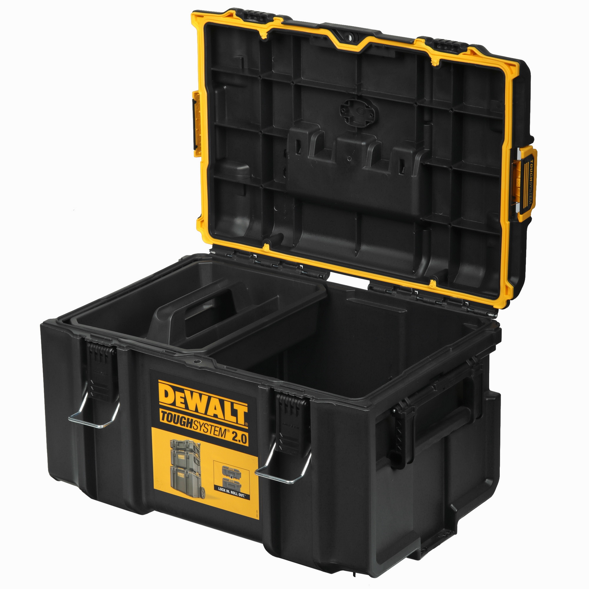 Ящик для инструмента и принадлежностей DeWalt TOUGHSYSTEM 2.0 5455720 STDN-0052812 - Вид №2