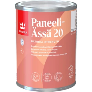 Лак Панели-Ясся 20 полуматовый 0.9 л