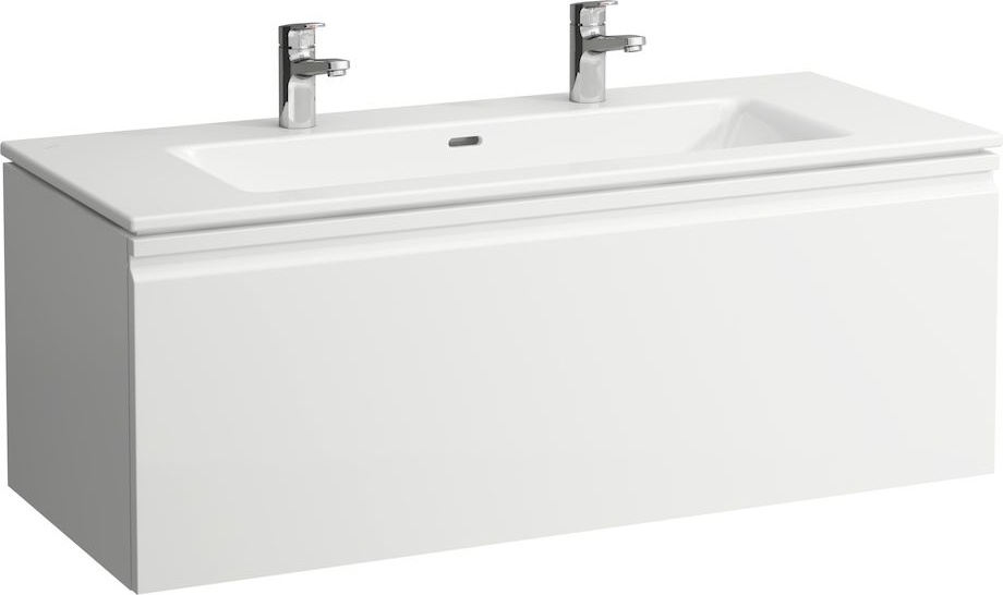 H8609684791041 Тумба с раковиной, 1 ящик и внутренний ящик LAUFEN PRO - Вид №1