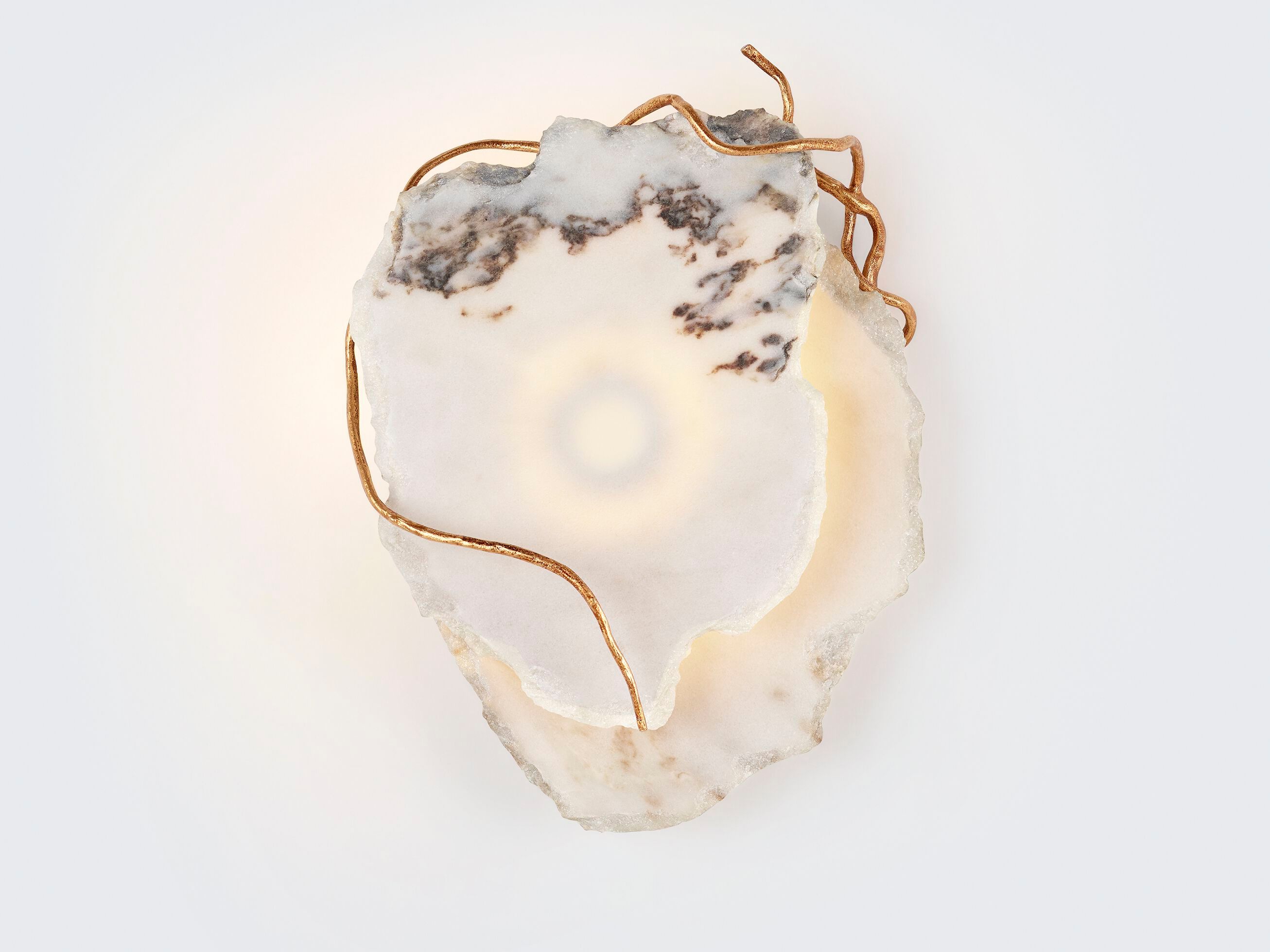 Аппликация ручной работы из камня и бронзы Serip Origem ARCH-00142082