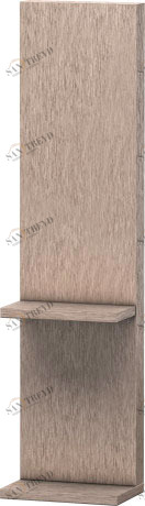 VE740001111 Vero Элемент полочки Кашемировый дуб Duravit