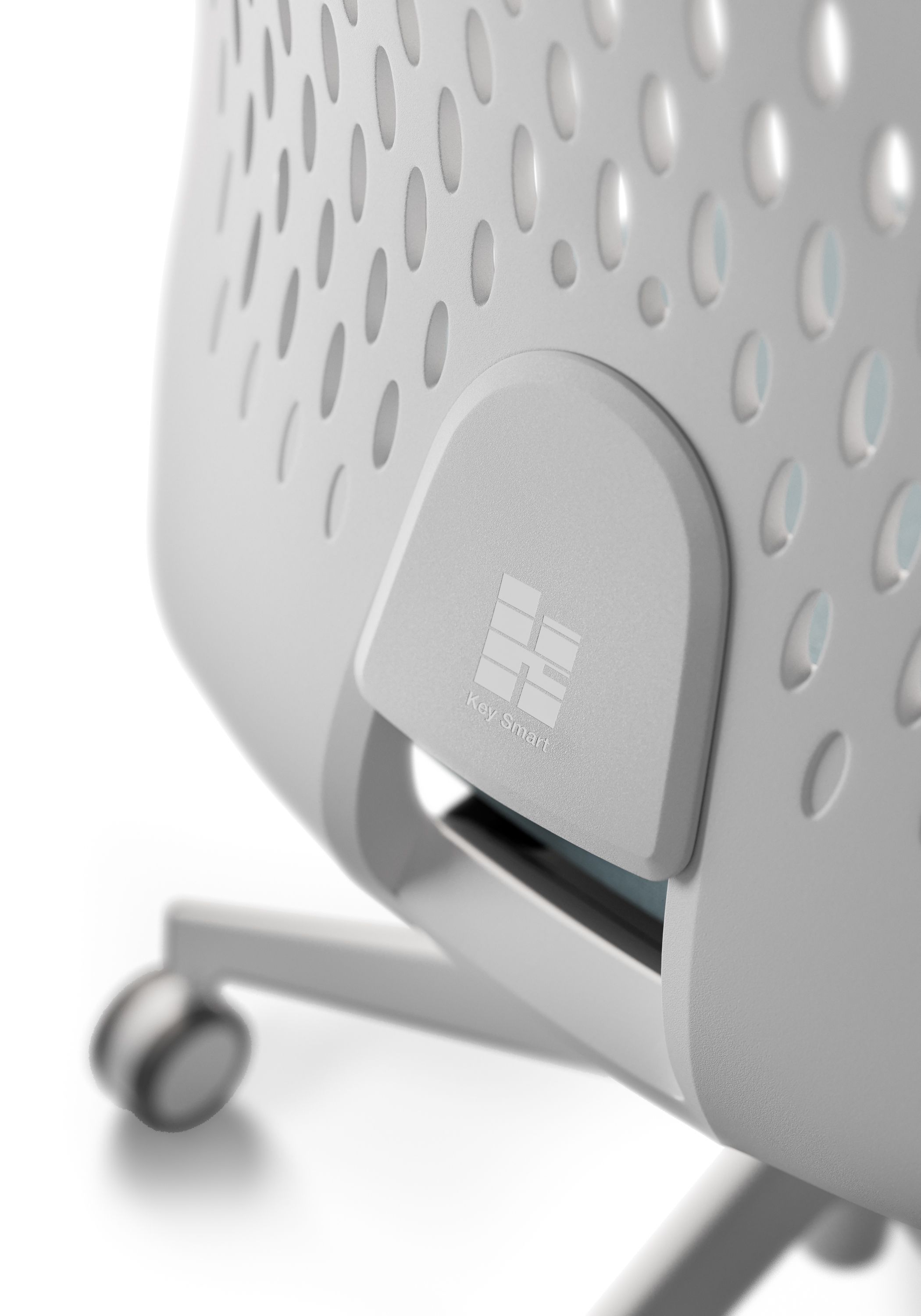 Офисное кресло из ткани с 5 спицами Kastel Key Smart ARCH-00106538 - Вид №1