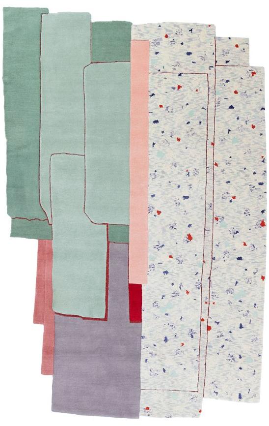 cc-tapis Ковер ручной работы из шерсти и шелка Gesture sun-id-1510070 - Вид №2