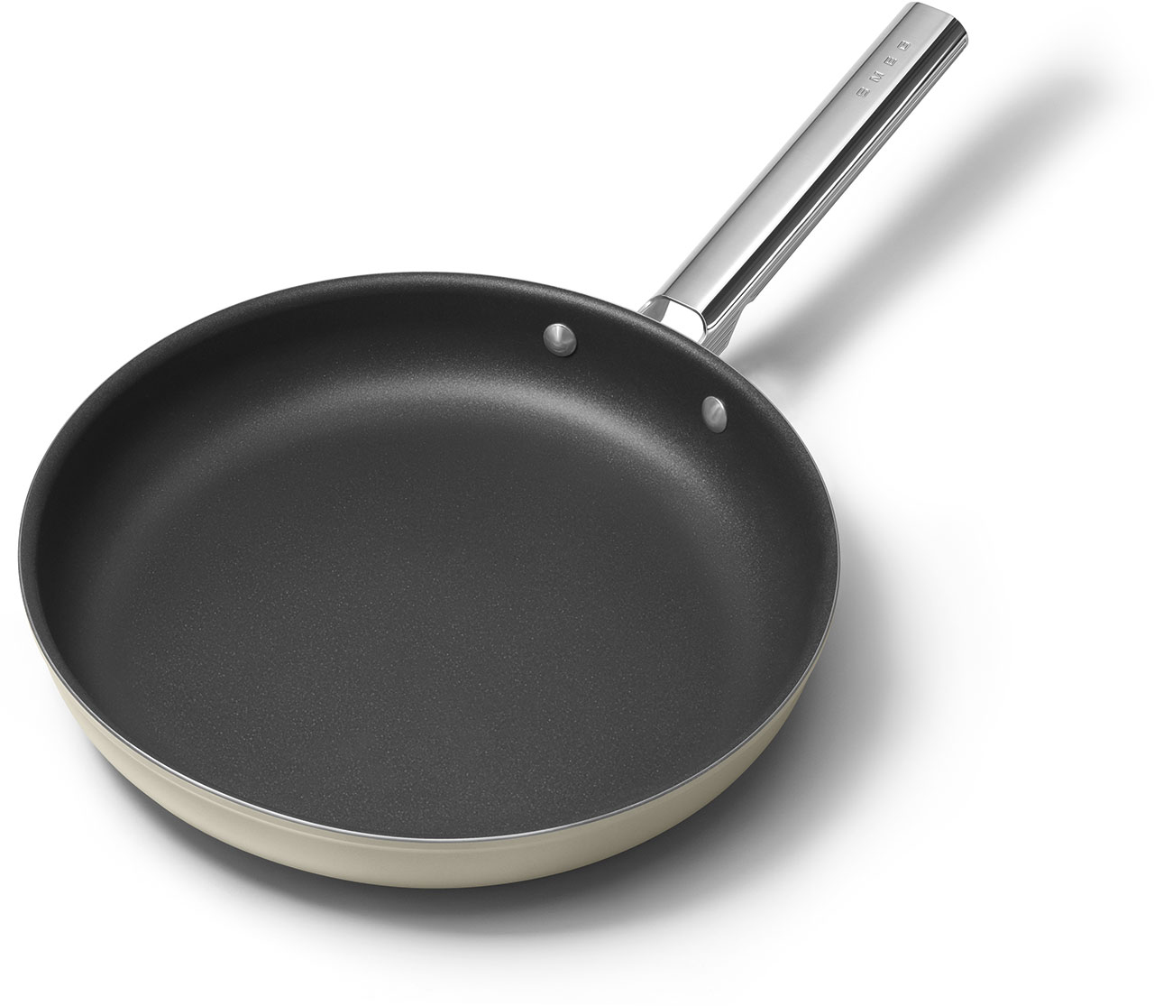 CKFF3001CRM Посуда / сковорода 30 см, кремовая SMEG  - Вид №2