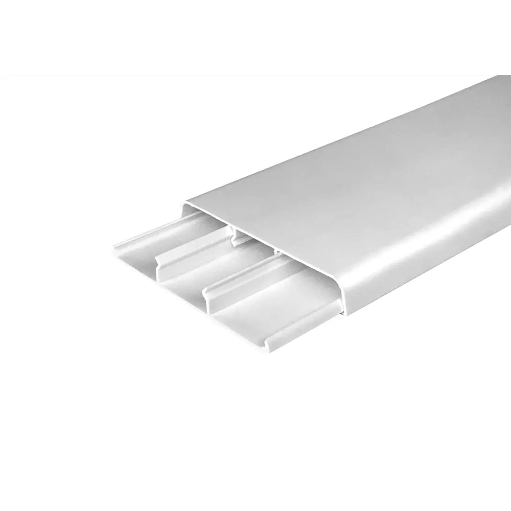 Santreyd Профиль ПВХ с кабель-каналом для защиты кромок 70x10x3000 мм 87765793 STLM-0900137 - Вид №1