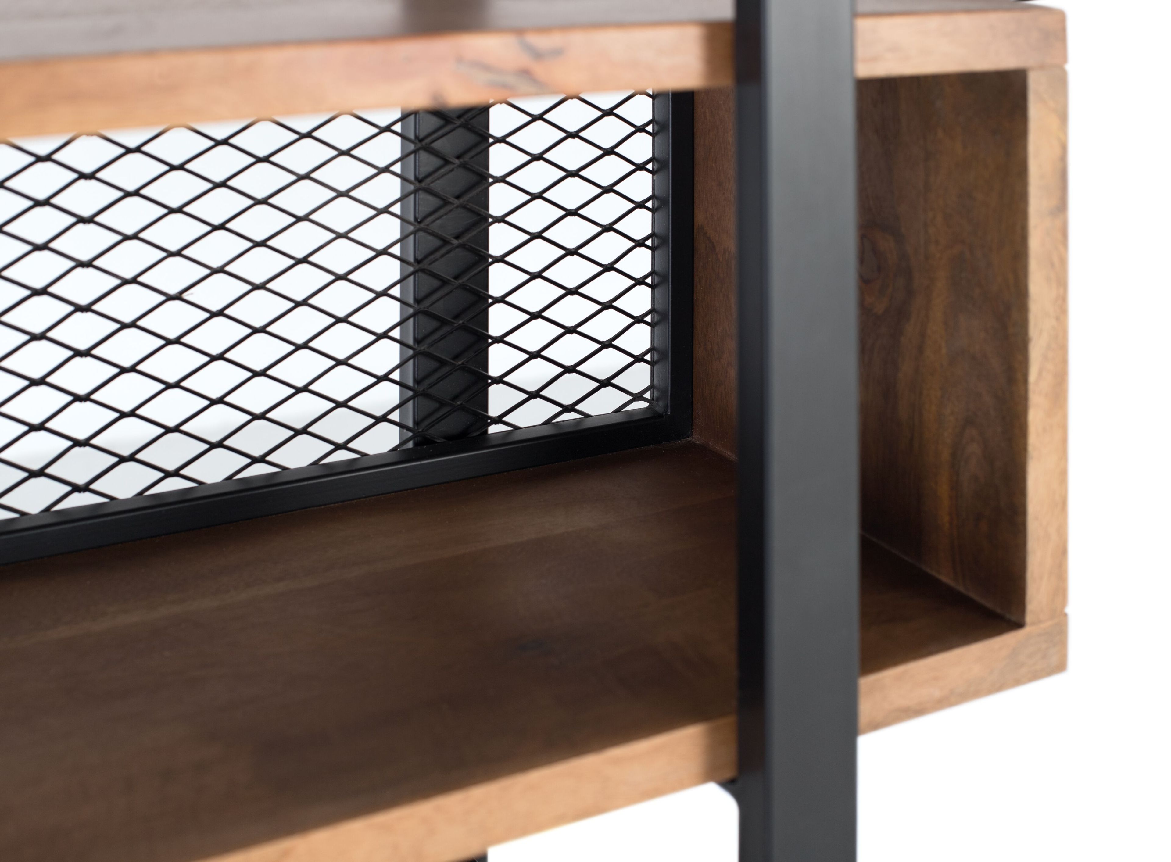 Самонесущая полка из манго Giner y Colomer 1542 ARCH-00085499 - Вид №2