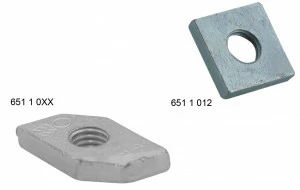 6511012 Монтажные профиля BIS Монтажные гайки нерж. монтаж в профиле BIS RapidRail®