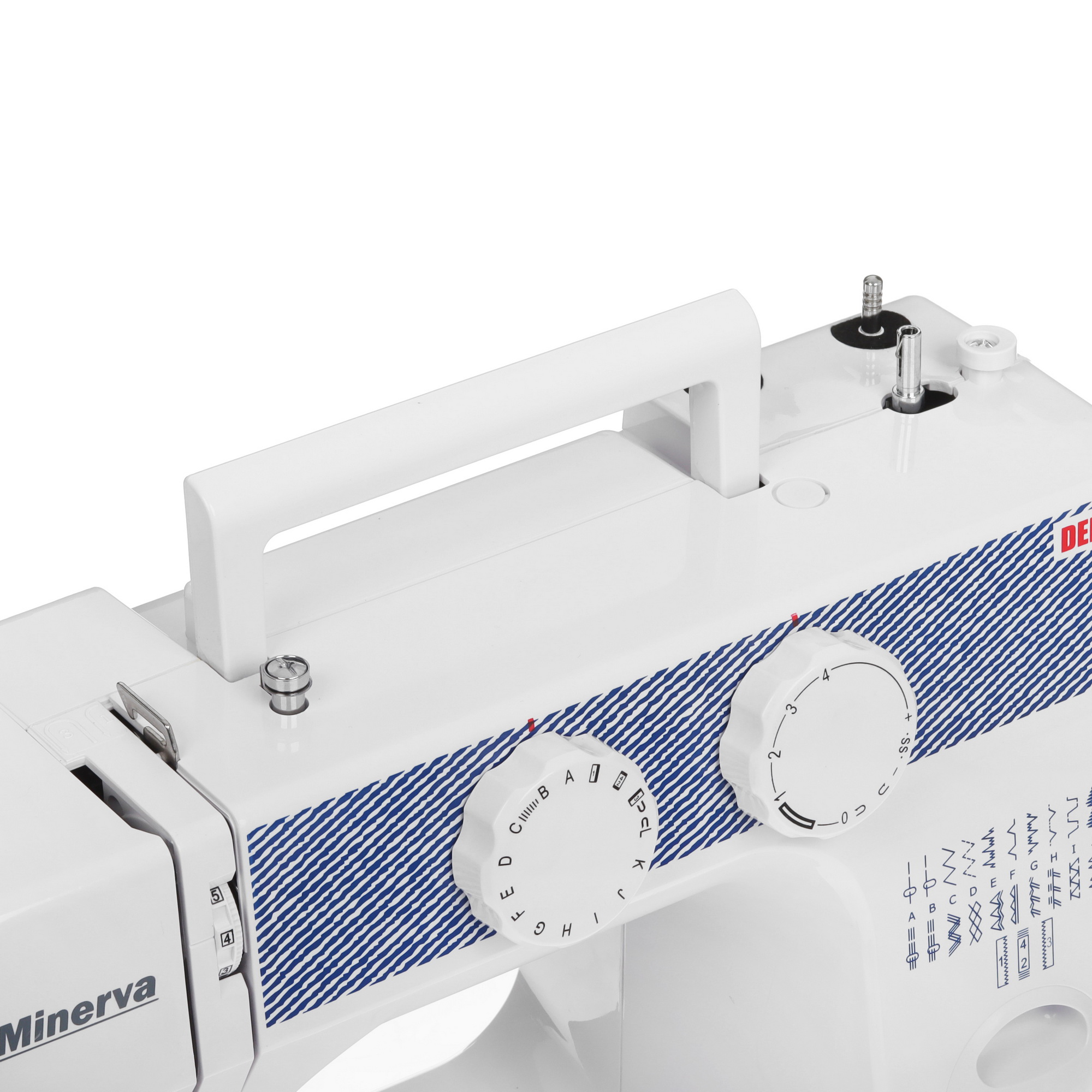 9925243 Швейная машина Minerva Denim14 STDN-0044165 - Вид №4