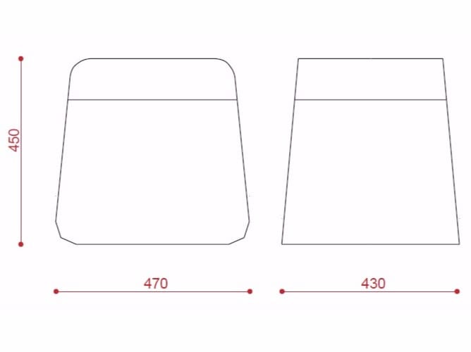 Пуф Moca SEAL ARCH-00060688 - Вид №1