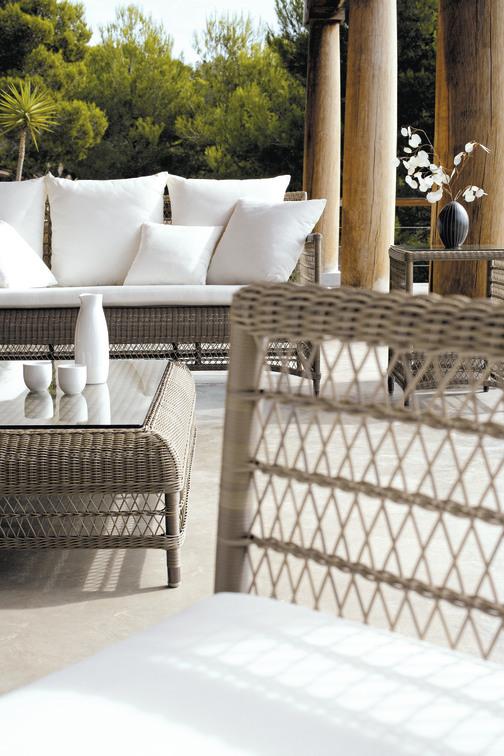 MNST178 Журнальные столики Camel 2,8мм 43см x 43см Manutti Malibu - Вид №6