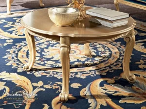 Modenese Gastone Низкий круглый журнальный столик для гостиной Bella vita