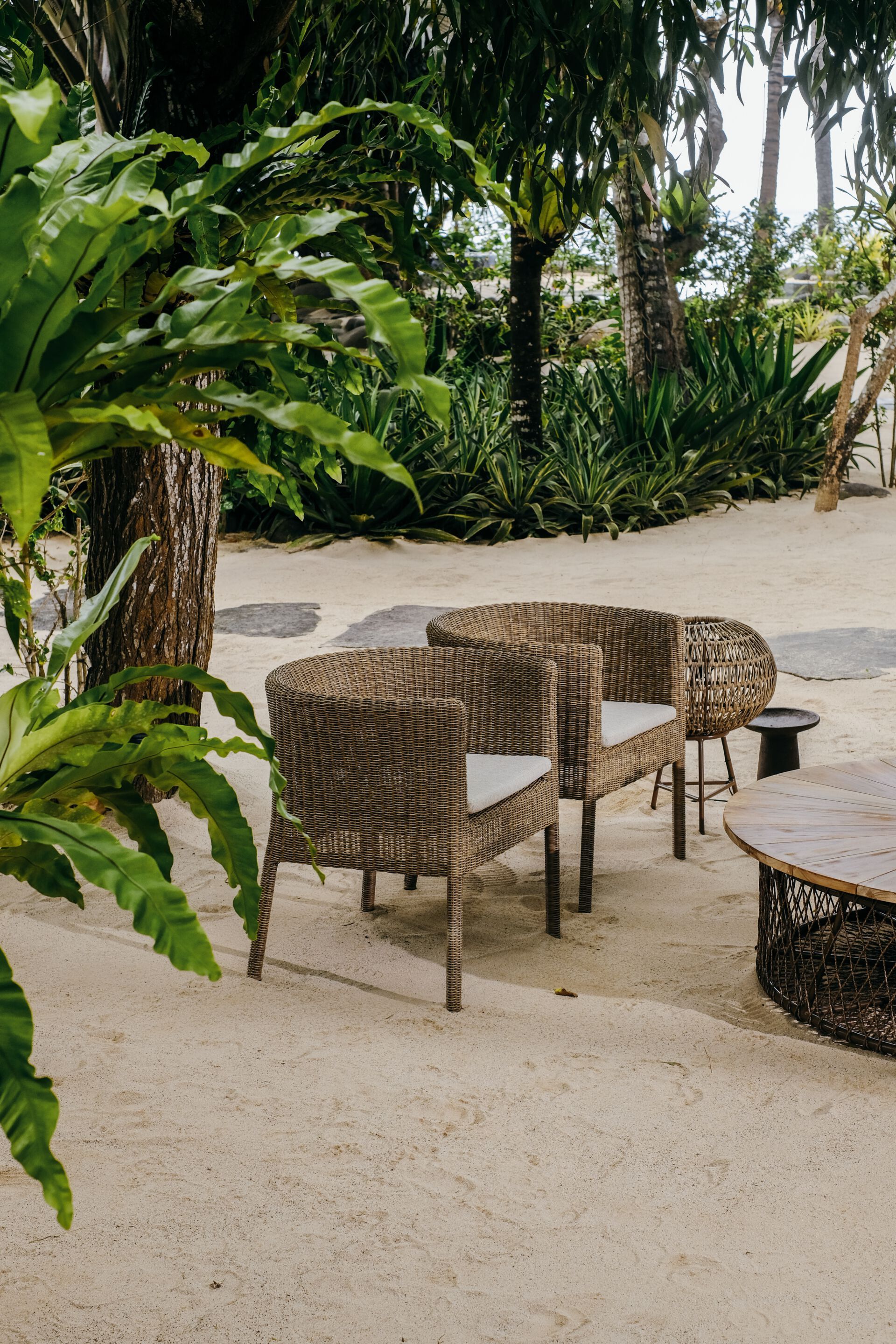 Синтетическое волокно садовое кресло с подлокотниками cbdesign Mirelle ARCH-00113196 - Вид №7