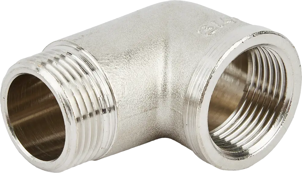 Угольник Stout 90° для систем отопления и водоснабжения 82238939