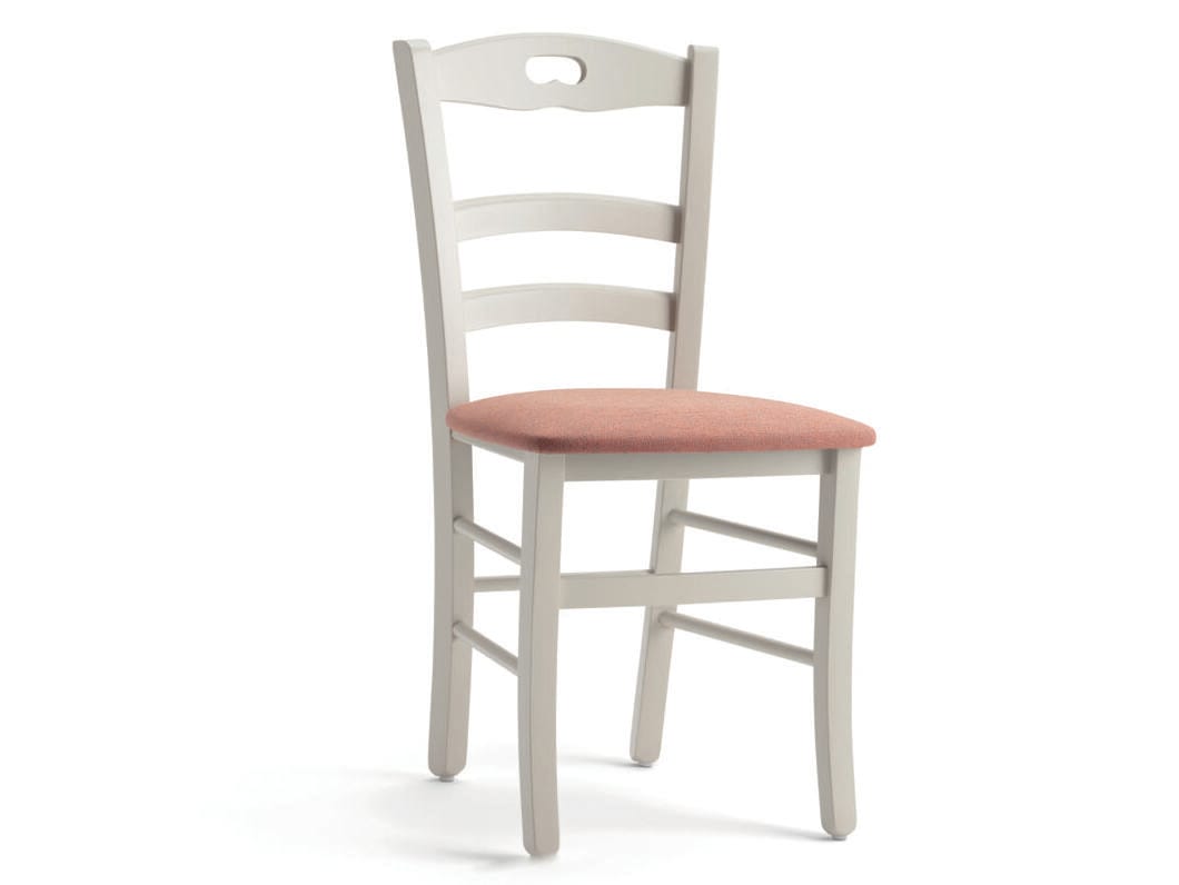 Стул из бука с мягким сиденьем Palma ARCH-00067607 - Вид №9