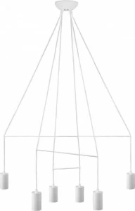 Подвесная люстра Nowodvorski Imbria 9676 NOWODVORSKI ДИЗАЙНЕРСКИЕ, IMBRIA WHITE 186581 Белый