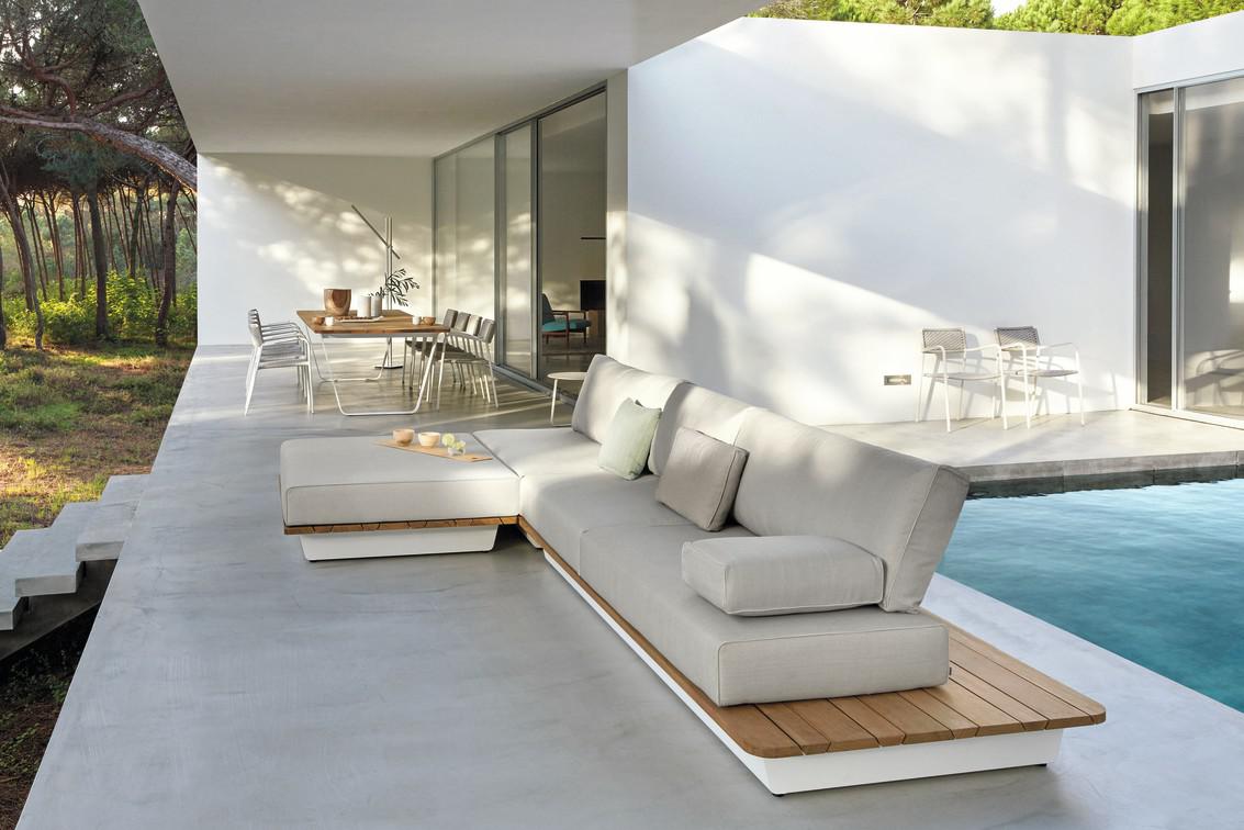 Concept 3 лава деревянная поверхность iroko Manutti Air MNST795 - Вид №5