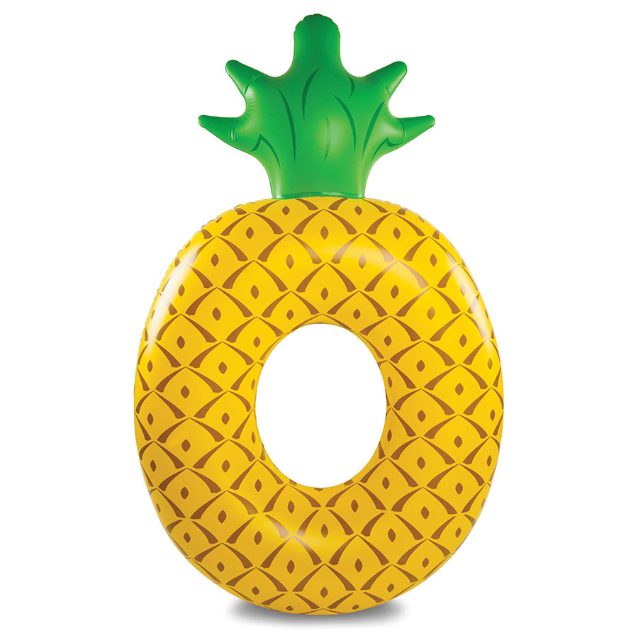 BMPFPA Круг надувной , pineapple BigMouth 