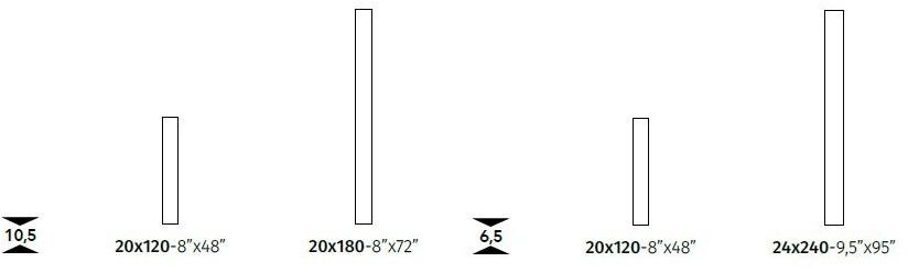 Imola Настенная / напольная плитка из керамогранита под дерево sun-id-1357630 - Вид №5