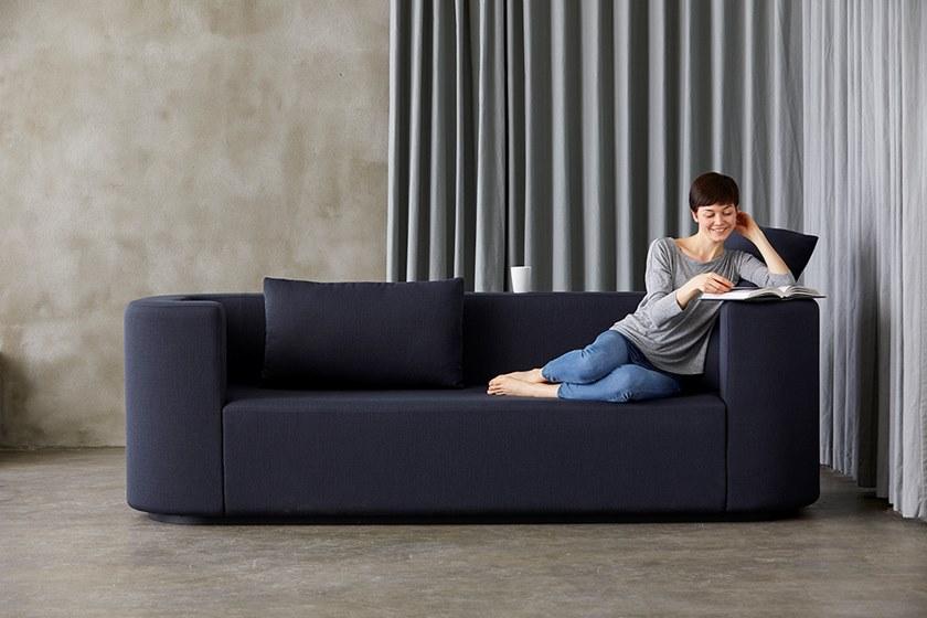 Verpan 3-х местный тканевый диван sun-id-1349670 - Вид №10