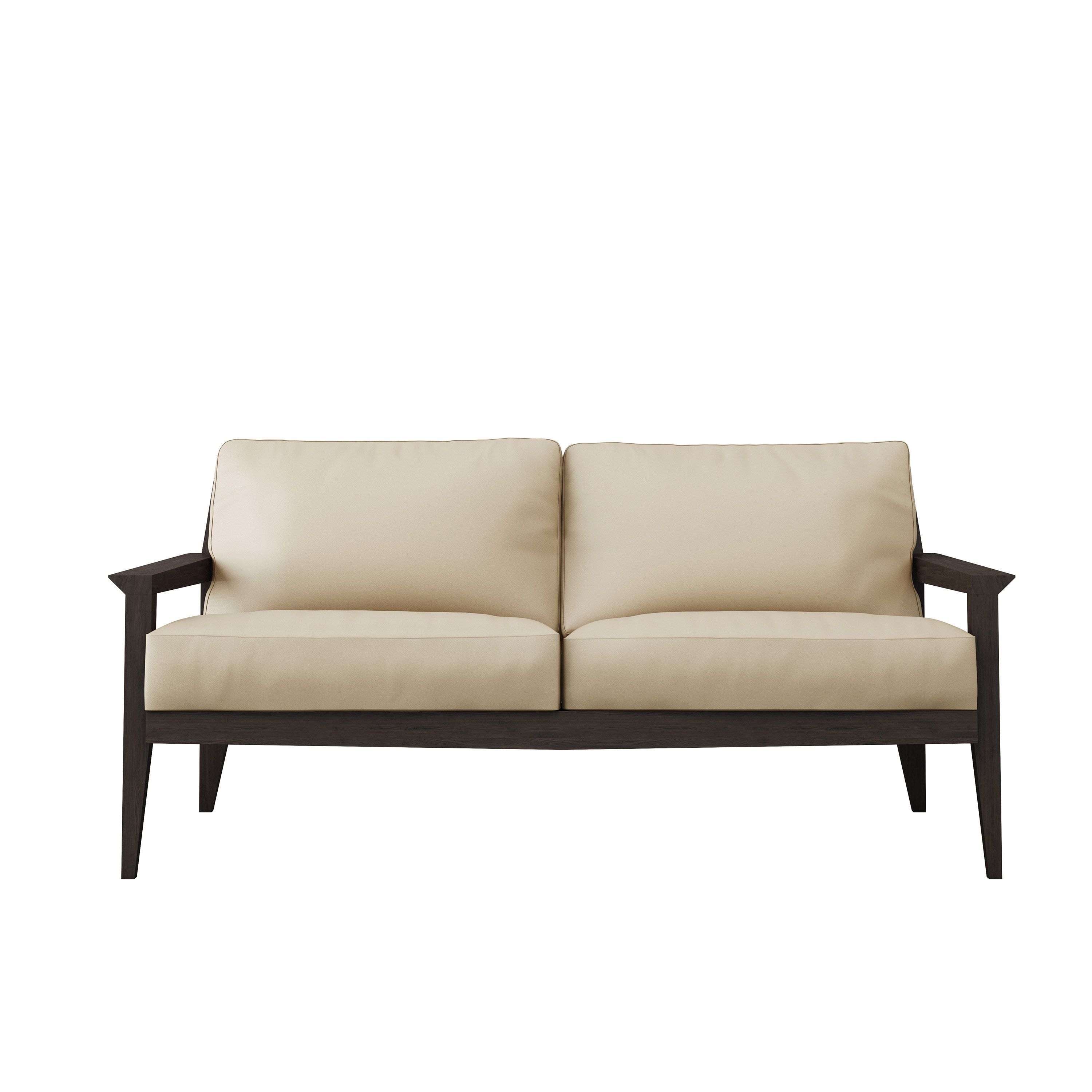 2-местный кожаный диван Case Stanley ARCH-00069193 - Вид №27