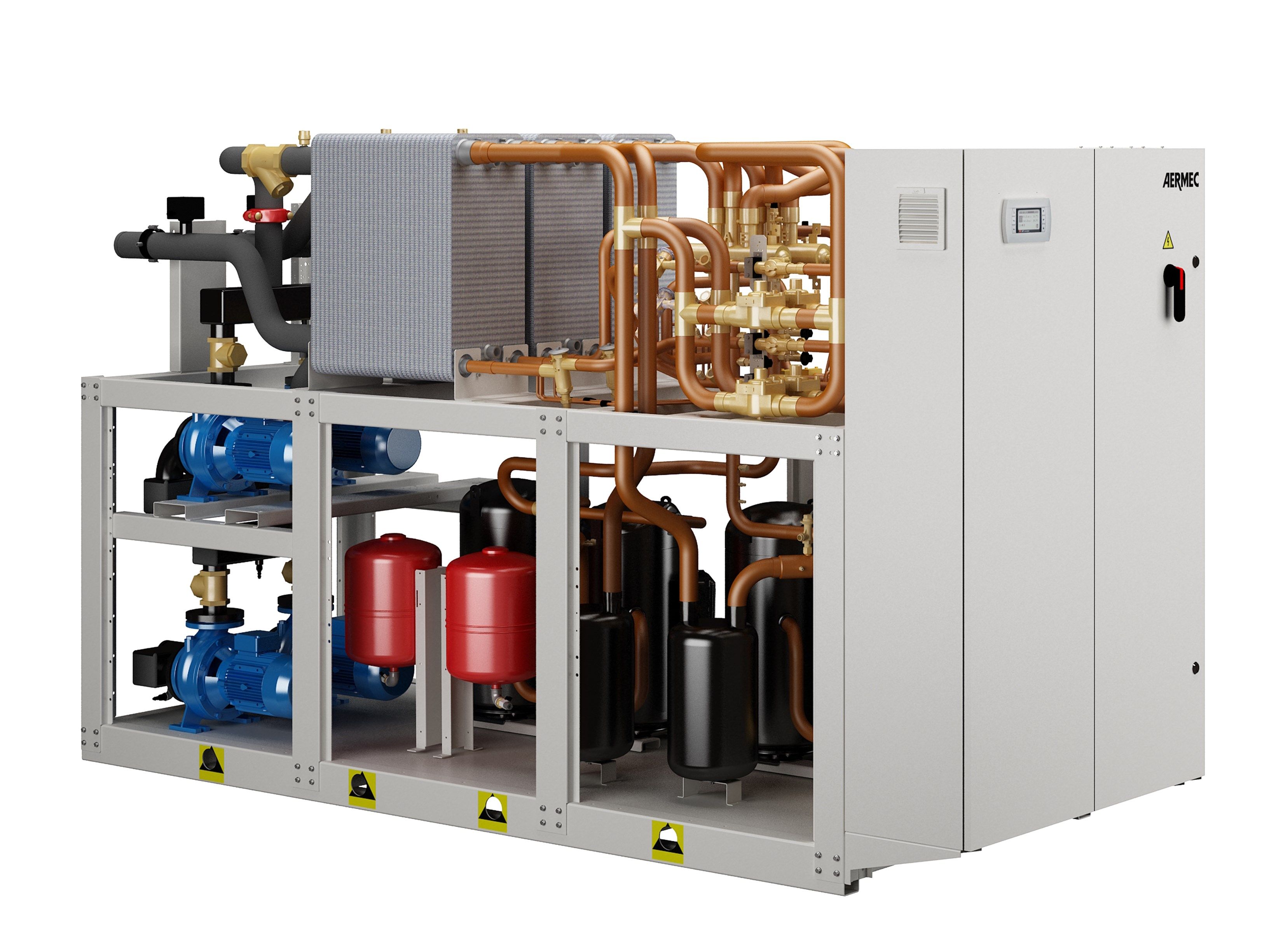Многоцелевой водо-водяной блок AERMEC NXP ARCH-00003606 - Вид №1