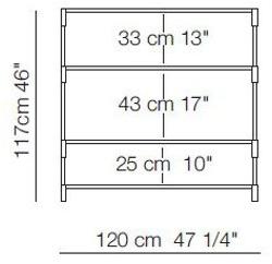 arflex Книжный шкаф из дерева Match sun-id-1402736 - Вид №8