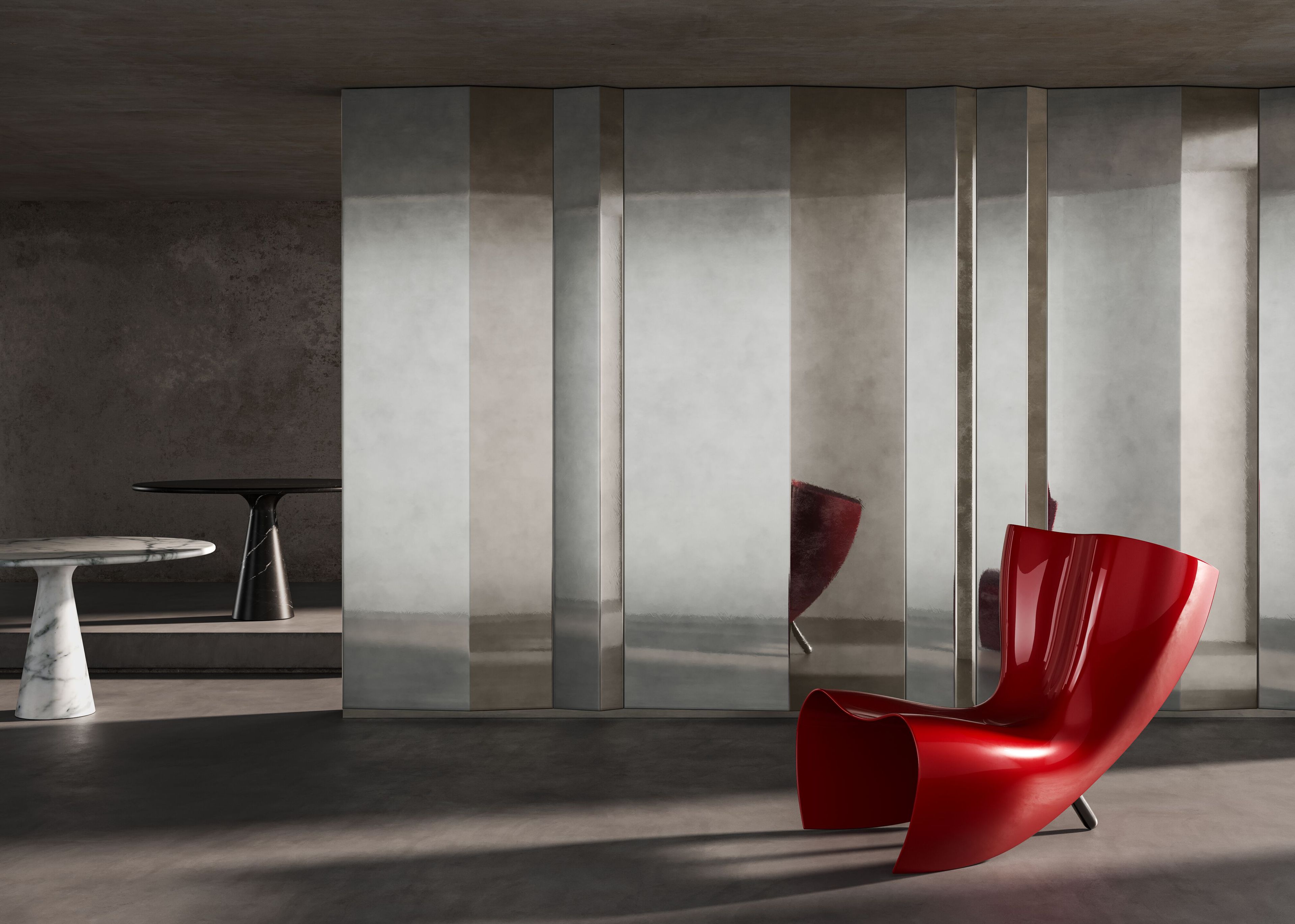 Металлизированная обшивка Materica Venice Collection поверхности ARCH-00138982 - Вид №6