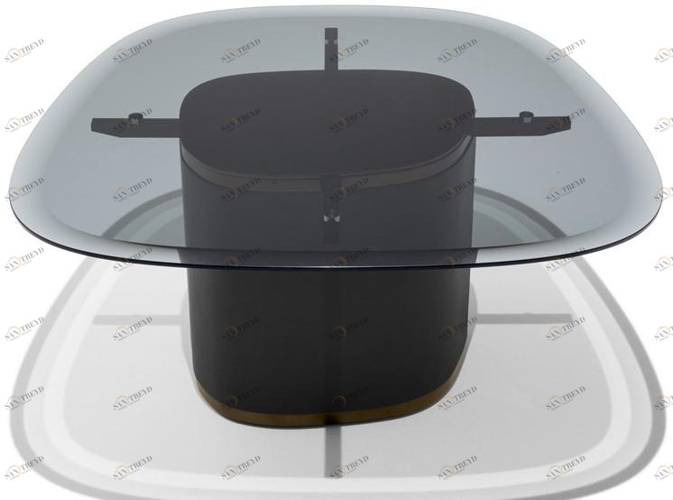 Giorgetti Хрустальный журнальный столик Galet sun-id-1379607