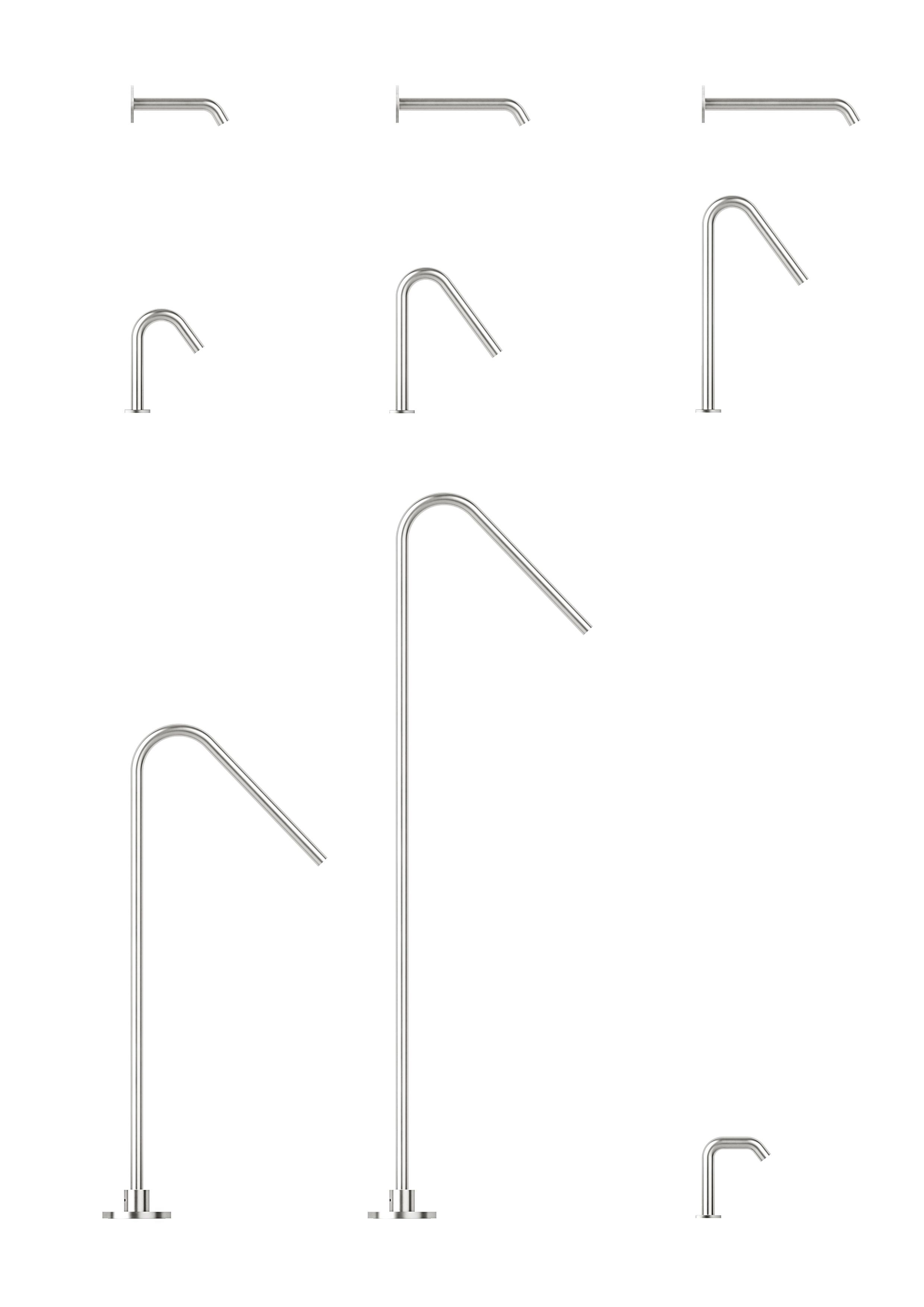 Смеситель для раковины из нержавеющей стали Falper водоносный горизонт ARCH-00152822 - Вид №6