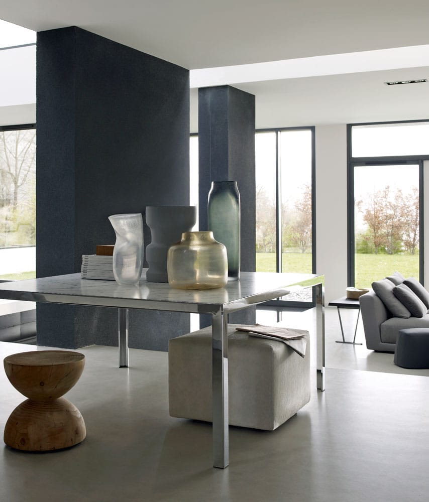 Прямоугольный стальной стол B&B Italia THE TABLE ARCH-00128388 - Вид №1