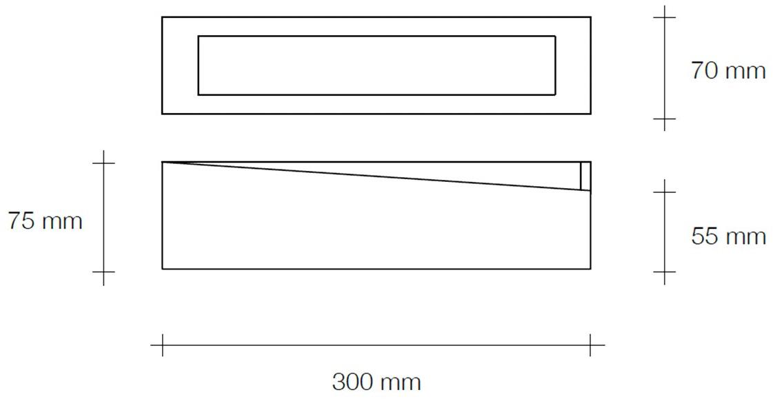 Tecnico Бра из гипса прямого и отраженного света Philius T197 - t198  - Вид №9