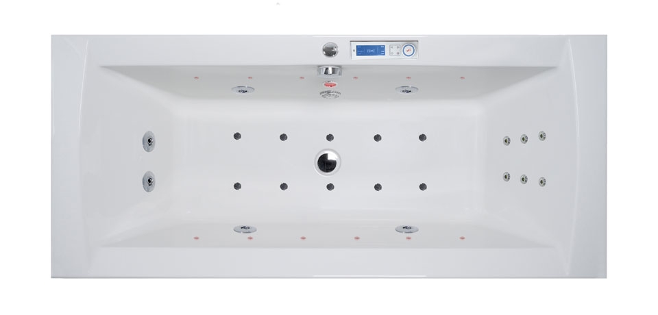 Гидромассажная ванна Wellis Vitalia E-Max™ TOUCH sun-id-296349 - Вид №1