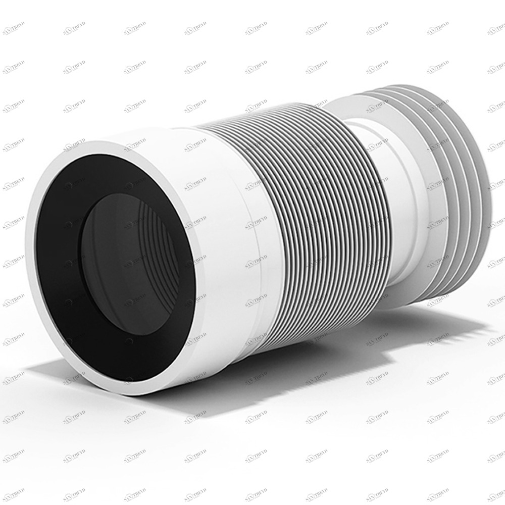 Гофра для унитаза D110мм 231-500мм К828 АНИ пласт 7180