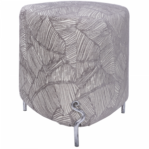 14033 Банкетка Авиньон Грей Серебро BOGACHO