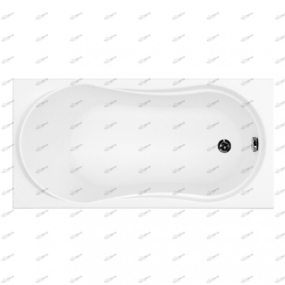 Акриловая ванна Aquanet Corsica 170x75 00170990