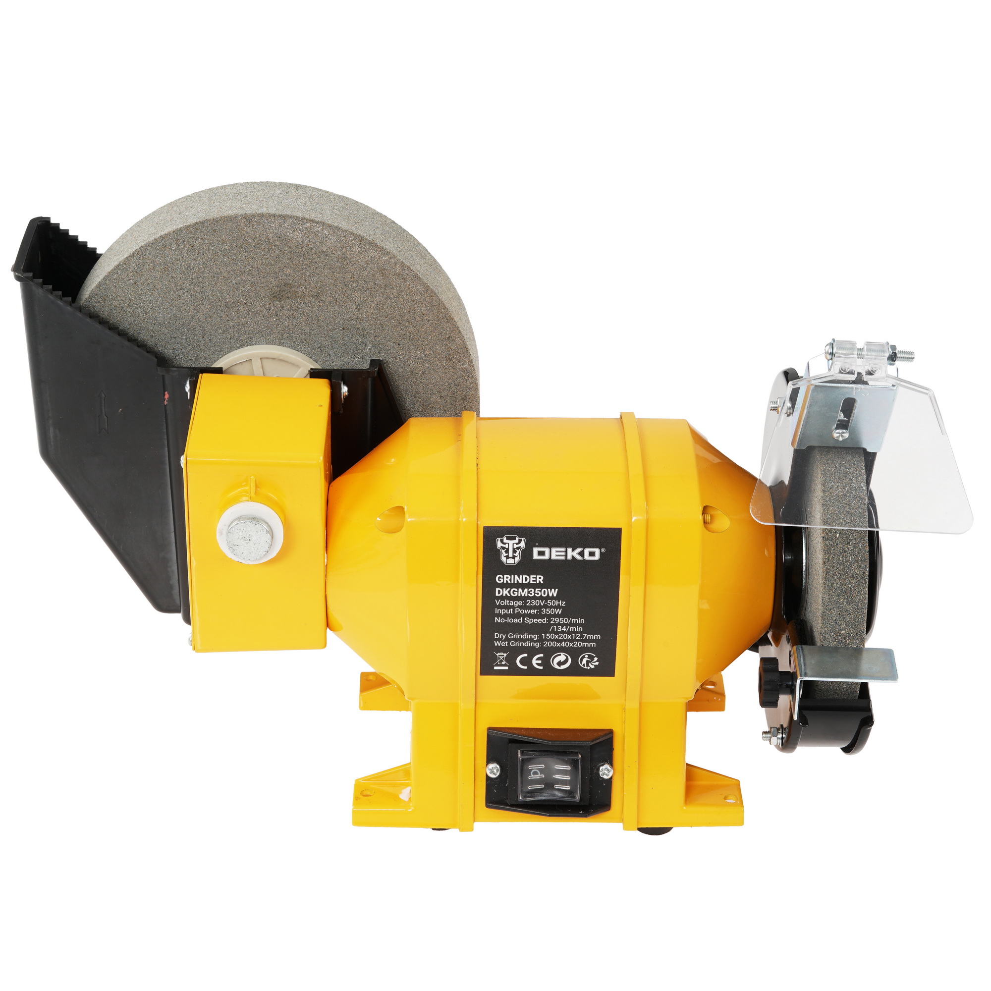 Точильный станок DEKO DKGM350W 9020684 STDN-0150097 - Вид №1