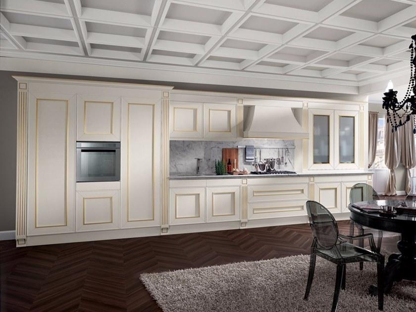 Composit Модульная кухня из шпона дерева Melograno sun-id-1362559 - Вид №1